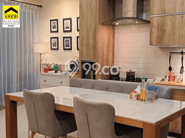 For Sale! Luxury House LT 115m2 Desain Modern di Setra Sari For Sale! Luxury House LT 115m2 Desain Modern di Setra Sari
