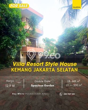 Rumah Elit Modern Tanpa Renovasi di Kemang Jakarta Selatan Rumah Elit Modern Tanpa Renovasi di Kemang Jakarta Selatan