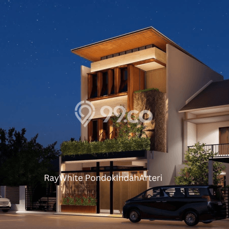 Rumah Luxury Modern Tanpa Renovasi di Pondok Indah Jakarta Selatan Rumah Luxury Modern Tanpa Renovasi di Pondok Indah Jakarta Selatan