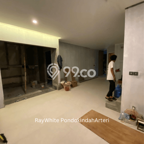 Rumah Luxury Modern Tanpa Renovasi di Pondok Indah Jakarta Selatan Rumah Luxury Modern Tanpa Renovasi di Pondok Indah Jakarta Selatan