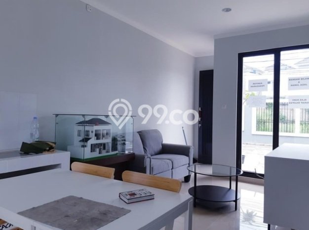 Rumah Minimalis 3 KT di Bintaro Tangerang Selatan Rumah Minimalis 3 KT di Bintaro Tangerang Selatan