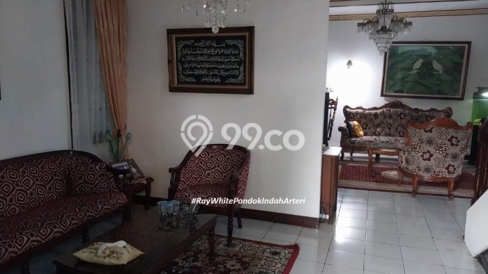Rumah Elit LB 267m2 Siap Huni Desain Elegan di Pondok Indah, Jakarta Selatan Rumah Elit LB 267m2 Siap Huni Desain Elegan di Pondok Indah, Jakarta Selatan