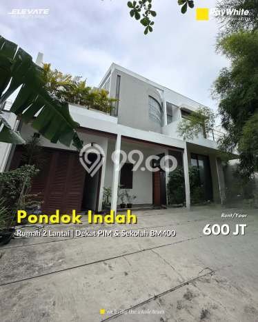 Hunian Modern Disewakan di Pondok Indah Jakarta Selatan 4 KT & 3 KM Hunian Modern Disewakan di Pondok Indah Jakarta Selatan 4 KT & 3 KM