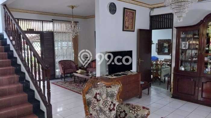 Rumah Elit LB 267m2 Siap Huni Desain Elegan di Pondok Indah, Jakarta Selatan Rumah Elit LB 267m2 Siap Huni Desain Elegan di Pondok Indah, Jakarta Selatan