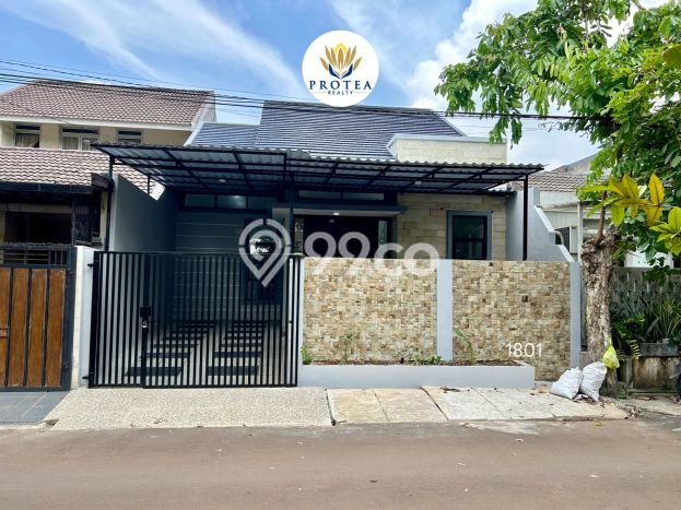 Jual Rumah Modern 3 KT di BSD City, Tangerang Jual Rumah Modern 3 KT di BSD City, Tangerang