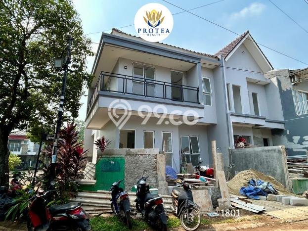 Rumah Baru Hoek 2 Lantai di Kencana Loka, BSD Rumah Baru Hoek 2 Lantai di Kencana Loka, BSD
