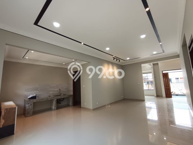 Hunian Eksklusif Siap Huni LT 200m2 di BSD, Tangerang Selatan Hunian Eksklusif Siap Huni LT 200m2 di BSD, Tangerang Selatan