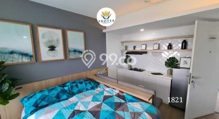 Apartemen Harga Terjangkau Dijual di Serpong, Tangerang Selatan Punya 1 Kamar Tidur Apartemen Harga Terjangkau Dijual di Serpong, Tangerang Selatan Punya 1 Kamar Tidur
