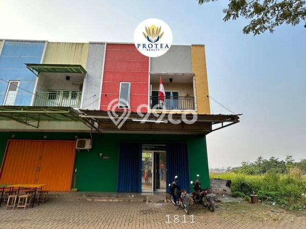 Ruko Dijual di Cisauk Tangerang dengan LB 60m2 Ruko Dijual di Cisauk Tangerang dengan LB 60m2