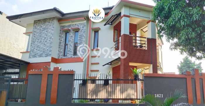 Ready to Use! Luxury House LT 300m2 Desain Elegan di BSD Kencana Loka Ready to Use! Luxury House LT 300m2 Desain Elegan di BSD Kencana Loka