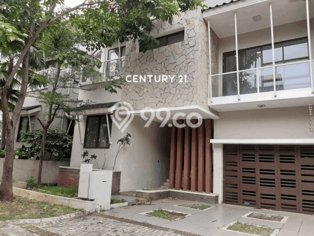 Jual Rumah Luas Elegan Dengan View Cantik di Bintaro, Tangerang Selatan Jual Rumah Luas Elegan Dengan View Cantik di Bintaro, Tangerang Selatan
