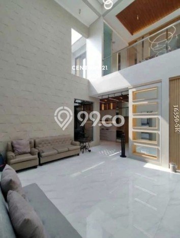 Rumah Elit Modern Tanpa Renovasi di Bintaro Tangerang Selatan Rumah Elit Modern Tanpa Renovasi di Bintaro Tangerang Selatan