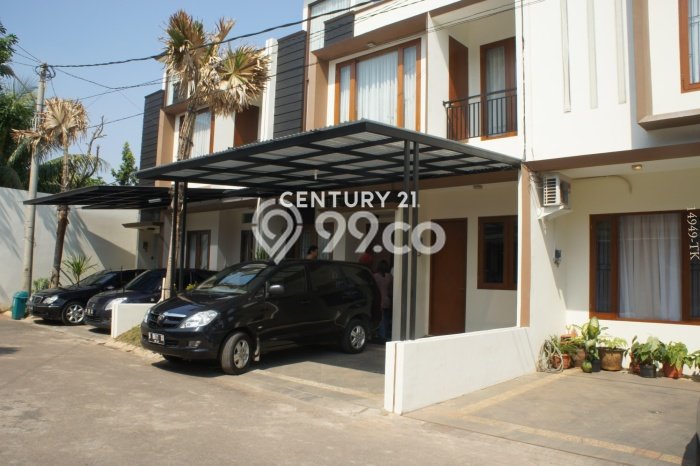 For Sale Hunian Rumah Terawat 3 KT di Bintaro, Tangerang Selatan For Sale Hunian Rumah Terawat 3 KT di Bintaro, Tangerang Selatan