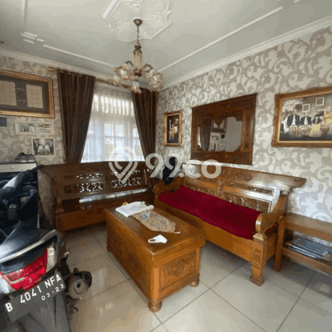 Rumah Modern 5 KT di Bintaro Tangerang Selatan Rumah Modern 5 KT di Bintaro Tangerang Selatan