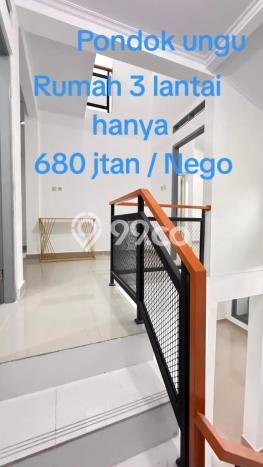 Rumah Minimalis 4 KT LT 60m2 di Pondok Ungu Rumah Minimalis 4 KT LT 60m2 di Pondok Ungu