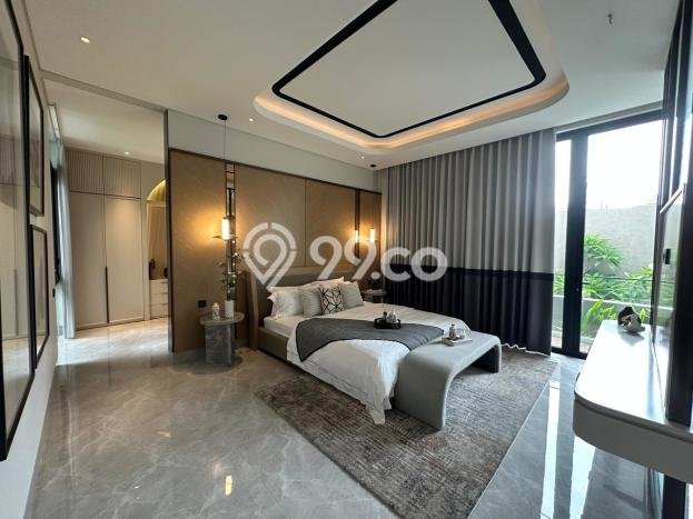 For Sale! Luxury House LT 240m2 Desain Elegan di Graha For Sale! Luxury House LT 240m2 Desain Elegan di Graha