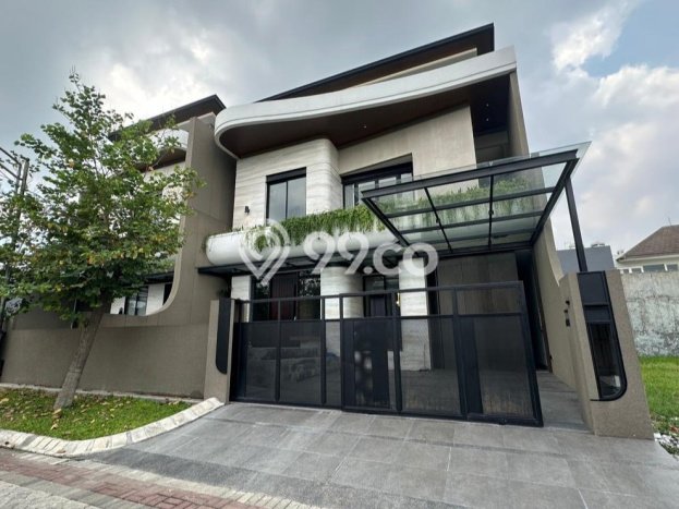 Ready to Use! Premium House LT 288m2 Desain Elegan di Graha Ready to Use! Premium House LT 288m2 Desain Elegan di Graha