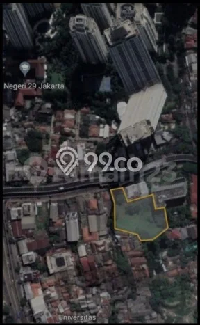Tanah Kavling untuk Dijual di Kebayoran Baru Jakarta Selatan 5193m2 Tanah Kavling untuk Dijual di Kebayoran Baru Jakarta Selatan 5193m2