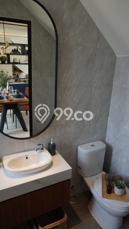 Hunian Nyaman Asri 2 KT Siap Pakai di BSD Tangerang Hunian Nyaman Asri 2 KT Siap Pakai di BSD Tangerang