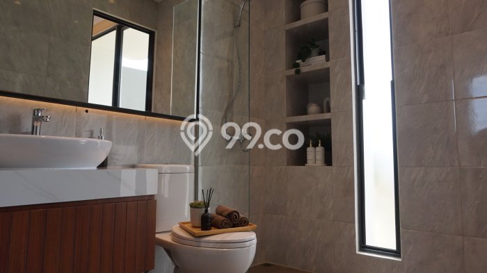 Hunian Nyaman Asri 2 KT Siap Pakai di BSD Tangerang Hunian Nyaman Asri 2 KT Siap Pakai di BSD Tangerang