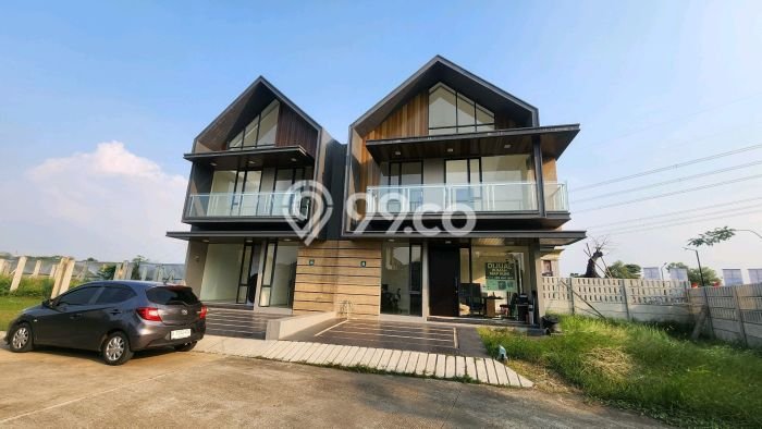 Rumah Modern Cantik 4 Kamar Siap Huni di Kelapa Dua Rumah Modern Cantik 4 Kamar Siap Huni di Kelapa Dua