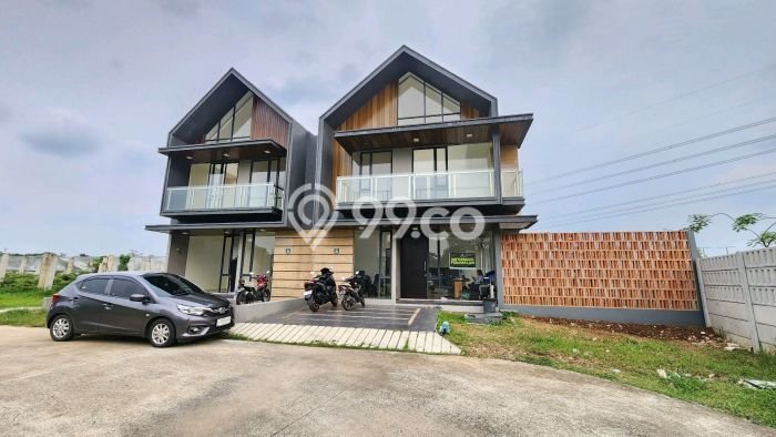 Rumah Modern Cantik 4 Kamar Siap Huni di Kelapa Dua Rumah Modern Cantik 4 Kamar Siap Huni di Kelapa Dua