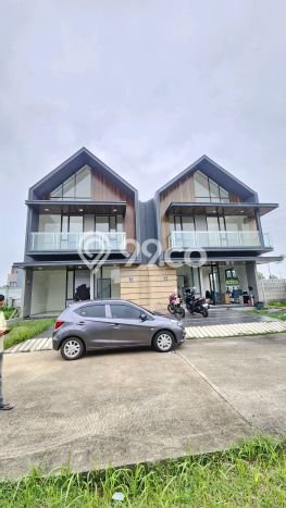 Rumah Modern Cantik 4 Kamar Siap Huni di Kelapa Dua Rumah Modern Cantik 4 Kamar Siap Huni di Kelapa Dua