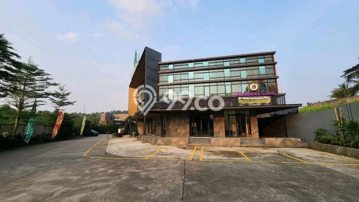 Ruko Dijual Lokasi Emas di Cisauk Luas 126m2 Ruko Dijual Lokasi Emas di Cisauk Luas 126m2
