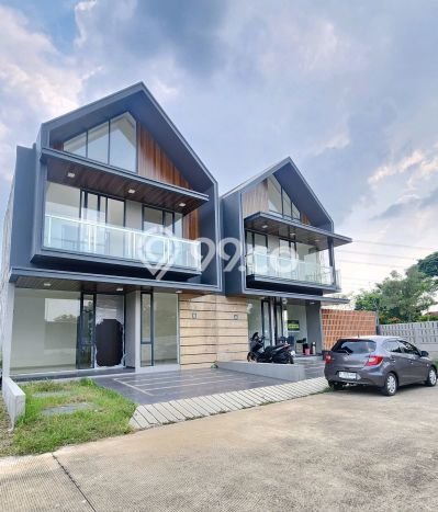 Rumah Modern Cantik 4 Kamar Siap Huni di Kelapa Dua Rumah Modern Cantik 4 Kamar Siap Huni di Kelapa Dua