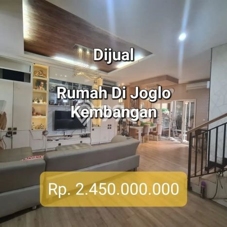 Rumah Modern 4 KT LT 173m2 di Joglo Rumah Modern 4 KT LT 173m2 di Joglo