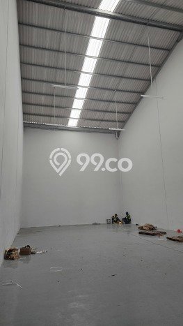 Gudang disewakan lokasi strategis Periuk Tangerang 369m2 Gudang disewakan lokasi strategis Periuk Tangerang 369m2