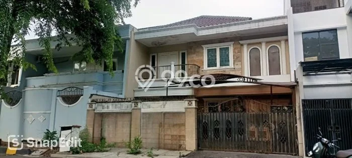 For Sale! Premium House LT 200m2 Desain Modern di Intercon For Sale! Premium House LT 200m2 Desain Modern di Intercon