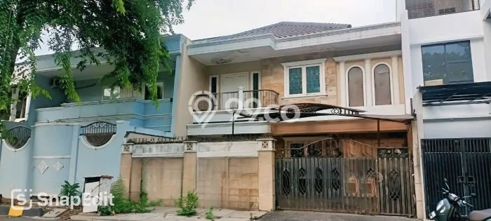 For Sale! Premium House LT 200m2 Desain Modern di Intercon For Sale! Premium House LT 200m2 Desain Modern di Intercon