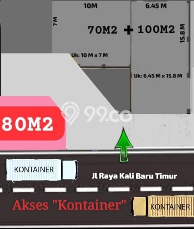 Gudang disewakan lokasi strategis Cengkareng Jakarta Barat 80m2 Gudang disewakan lokasi strategis Cengkareng Jakarta Barat 80m2