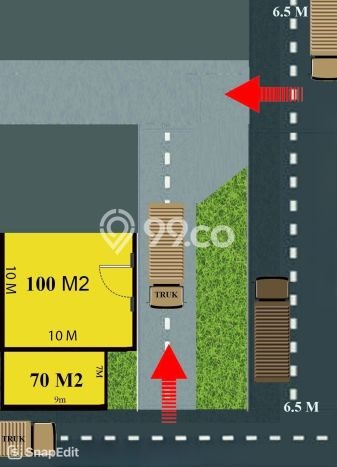 Gudang Disewa di Cengkareng, Jakarta Barat, LT 170m2 / LB 170m2 Gudang Disewa di Cengkareng, Jakarta Barat, LT 170m2 / LB 170m2