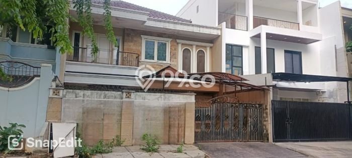 For Sale! Premium House LT 200m2 Desain Modern di Intercon For Sale! Premium House LT 200m2 Desain Modern di Intercon