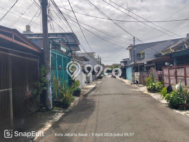 Rumah Luas Asri 2 KT Siap Pakai di Kalideres Jakarta Barat Rumah Luas Asri 2 KT Siap Pakai di Kalideres Jakarta Barat