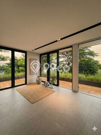 Hunian Elit LB 400m2 Siap Huni Desain Elegan di BSD Foresta, Tangerang Hunian Elit LB 400m2 Siap Huni Desain Elegan di BSD Foresta, Tangerang