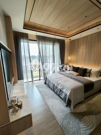 For Sale! Luxury House LT 98m2 Desain Modern di BSD City For Sale! Luxury House LT 98m2 Desain Modern di BSD City