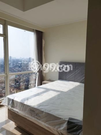 Hunian Apartemen High-Class untuk Dijual di Jakarta Pusat dengan 3 BR & 2 Kamar Mandi Hunian Apartemen High-Class untuk Dijual di Jakarta Pusat dengan 3 BR & 2 Kamar Mandi