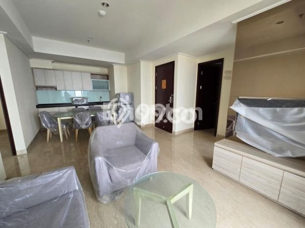 Hunian Apartemen High-Class untuk Dijual di Jakarta Pusat dengan 3 BR & 2 Kamar Mandi Hunian Apartemen High-Class untuk Dijual di Jakarta Pusat dengan 3 BR & 2 Kamar Mandi