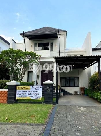 Sewa Rumah Murah di BSD De Park Tangerang dengan 5 KT Sewa Rumah Murah di BSD De Park Tangerang dengan 5 KT