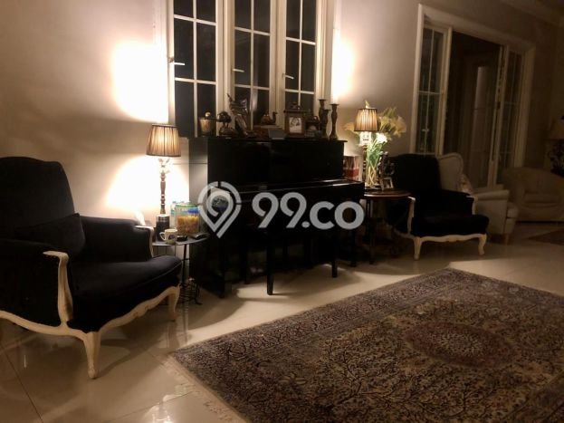 Jual Rumah Mewah Megah Dengan View Cantik di BSD City, Tangerang Jual Rumah Mewah Megah Dengan View Cantik di BSD City, Tangerang