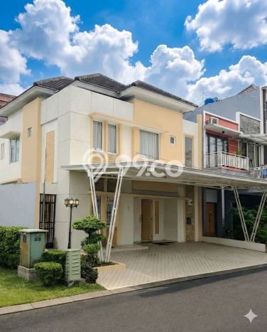 Rumah Mewah Dijual LT 165m2 di BSD, Tangerang Selatan Rumah Mewah Dijual LT 165m2 di BSD, Tangerang Selatan