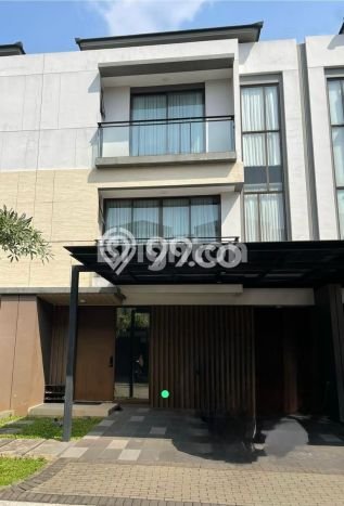 Rumah Luxury Modern Tanpa Renovasi di BSD City Tangerang Rumah Luxury Modern Tanpa Renovasi di BSD City Tangerang