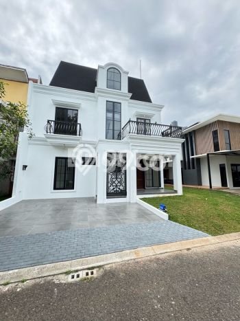 Rumah Elit Modern Tanpa Renovasi di BSD The Icon Tangerang Rumah Elit Modern Tanpa Renovasi di BSD The Icon Tangerang