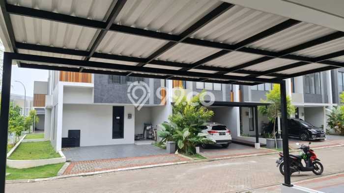 Rumah Minimalis 3 KT di Bintaro Tangerang Selatan Semi Furnished Rumah Minimalis 3 KT di Bintaro Tangerang Selatan Semi Furnished