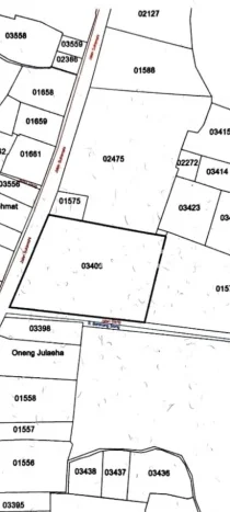 Tanah Komersial Disewakan di Cibodas Tangerang Seluas 37355m2 Tanah Komersial Disewakan di Cibodas Tangerang Seluas 37355m2