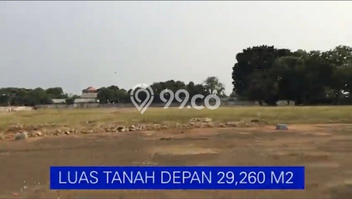 Tanah Komersial Disewakan di Cibodas Tangerang Seluas 37355m2 Tanah Komersial Disewakan di Cibodas Tangerang Seluas 37355m2