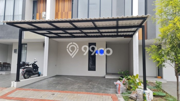 Rumah Minimalis 3 KT di Bintaro Tangerang Selatan Semi Furnished Rumah Minimalis 3 KT di Bintaro Tangerang Selatan Semi Furnished